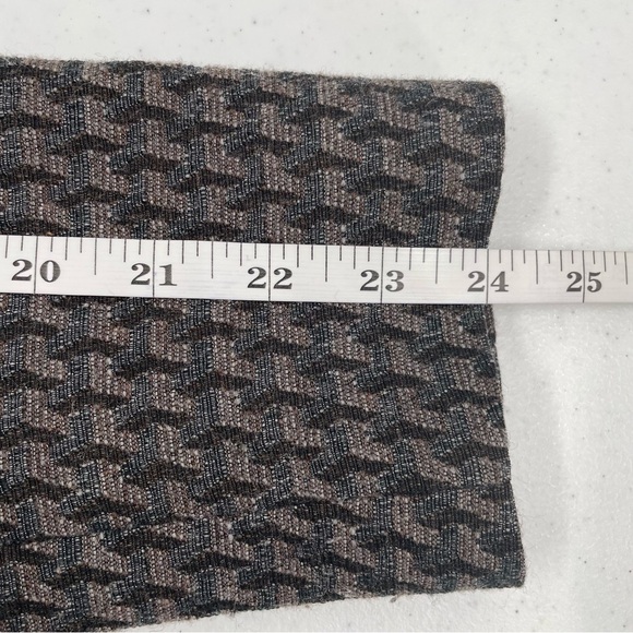 Santorelli 100% Wool Made in Italy Lined Long Sleeve Two Zipper Blazer Jacket - Picture 10 of 11